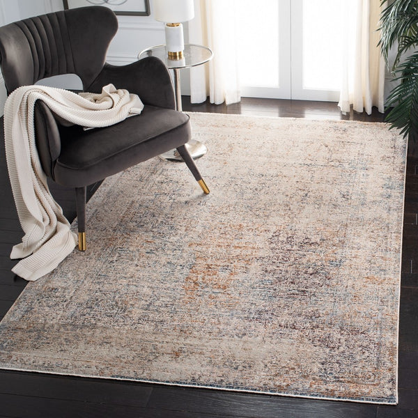 Safavieh Limitee 778 Power Loomed 70% Polyester/30% Viscose Transitional Rug LIM778B-4