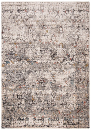 Limitee 700 Limitee 796 Transitional Power Loomed 70% Polyester, 30% Viscose Rug Grey / Beige