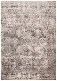 Limitee 700 Limitee 796 Transitional Power Loomed 70% Polyester, 30% Viscose Rug Grey / Beige