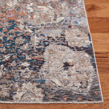 Limitee 700 Limitee 798 Transitional Power Loomed 70% Polyester, 30% Viscose Rug Charcoal / Beige