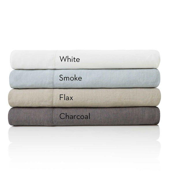 Malouf French Linen WO162SKWHLS