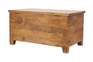 Porter Designs Alpine Solid Wood Transitional Coffee Table Natural 05-215-12-5548