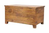 Porter Designs Alpine Solid Wood Transitional Coffee Table Natural 05-215-12-5548