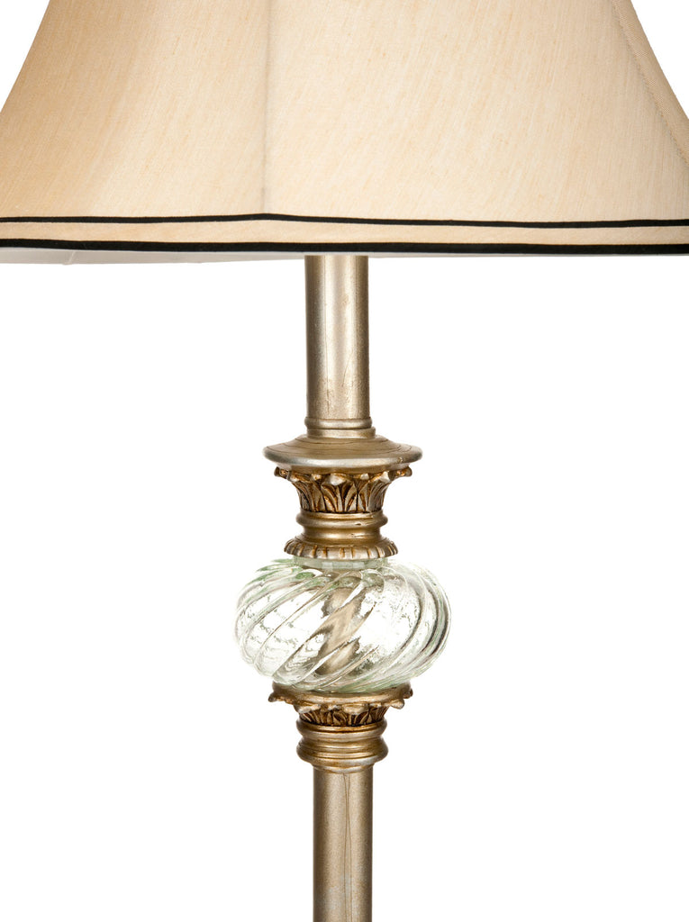 Evelyn Floor Lamp Ball Crystal 61