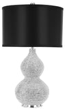 Nicole 24.5 Inch H Bead Base Lamp - Set of 2