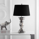 Helen 27.5-Inch H Silver Baluster Lamp