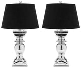 Helen 27.5-Inch H Silver Baluster Lamp