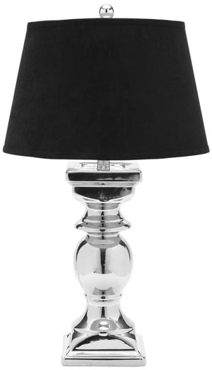 Helen 27.5-Inch H Silver Baluster Lamp