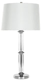 Vendome Table Lamp Crystal 28.5