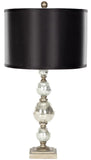 Nettie Table Lamp Mercury Glass 27