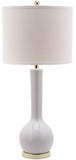 Mae 30.5 Inch H Long Neck Ceramic Table Lamp - Set of 2