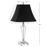 Lilly 24.5-Inch H Crystal Table Lamp