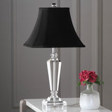 Lilly 24.5-Inch H Crystal Table Lamp