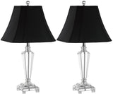 Lilly 24.5-Inch H Crystal Table Lamp