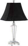 Lilly 24.5-Inch H Crystal Table Lamp