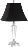 Lilly 24.5-Inch H Crystal Table Lamp - Set of 2