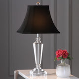 Lilly 24.5-Inch H Crystal Table Lamp