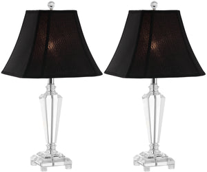 Lilly 24.5-Inch H Crystal Table Lamp