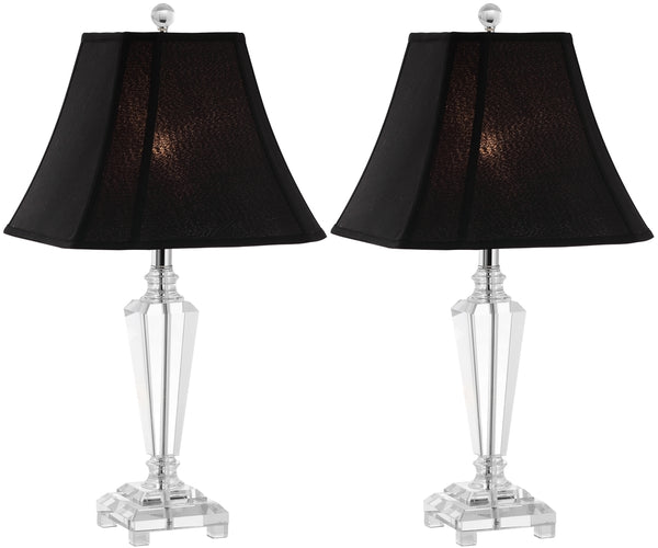 Lilly 24.5-Inch H Crystal Table Lamp