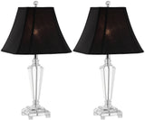 Lilly 24.5-Inch H Crystal Table Lamp