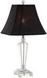 Lilly 24.5-Inch H Crystal Table Lamp