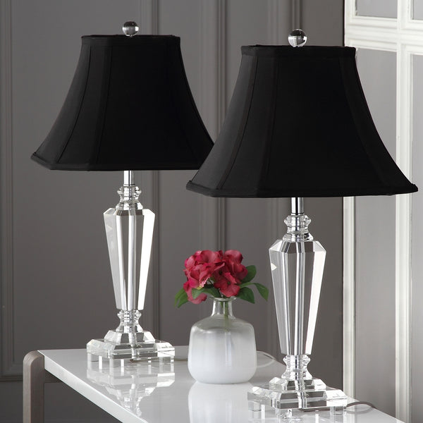 Lilly 24.5-Inch H Crystal Table Lamp