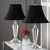 Lilly 24.5-Inch H Crystal Table Lamp