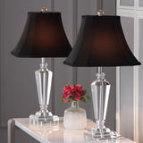 Lilly 24.5-Inch H Crystal Table Lamp