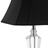 Lilly 24.5-Inch H Crystal Table Lamp