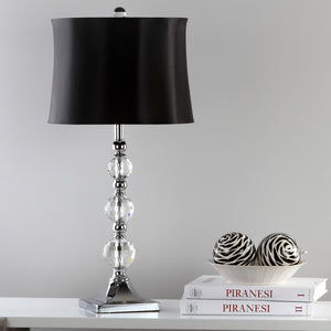 Maeve 28-Inch H Crystal Ball Lamp