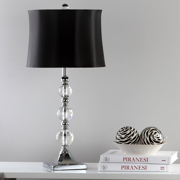 Maeve 28-Inch H Crystal Ball Lamp