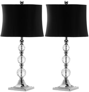 Maeve 28-Inch H Crystal Ball Lamp