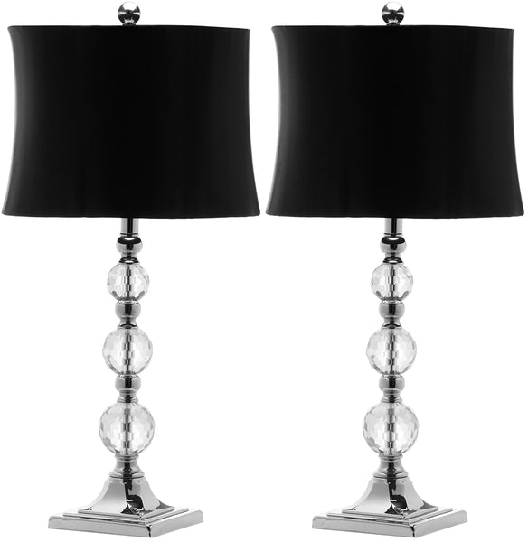 Maeve 28-Inch H Crystal Ball Lamp