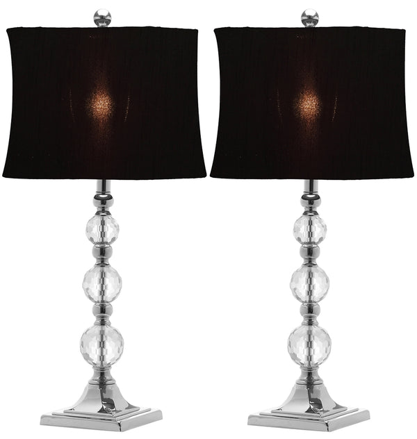 Maeve 28-Inch H Crystal Ball Lamp