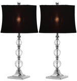 Maeve 28-Inch H Crystal Ball Lamp