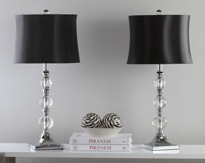 Maeve 28-Inch H Crystal Ball Lamp