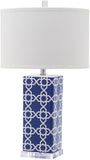 Quatrefoil 27 Inch H Table Lamp - Set of 2