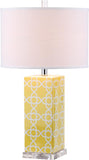 Quatrefoil 27-Inch H Table Lamp