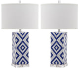 Diamonds Table Lamp - Set of 2