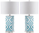 Diamonds Table Lamp - Set of 2