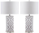 Diamonds Table Lamp - Set of 2