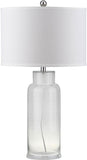 Bottle 29 Inch H Glass Table Lamp - Set of 2