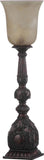 Safavieh - Set of 2 - Dion Table Lamp Arifact 27.5" Bronze Antique White Glass Resin LIT4311A-SET2 683726434627