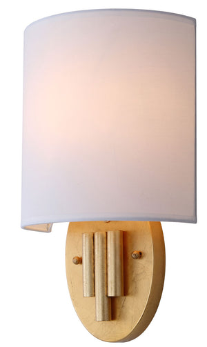 Safavieh - Set of 2 - Darlene Wall Sconce 14.75" Gold Off White Cotton Iron LIT4411C-SET2 889048118980