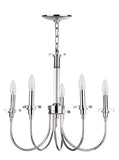 Sharon Chandelier Adjustable 5 Light 21