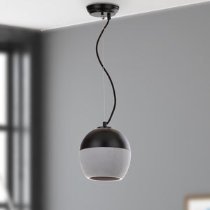 Kira 7.87 Inch Dia Adjustable Pendant Lamp