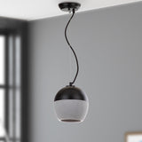 Kira 7.87 Inch Dia Adjustable Pendant Lamp