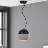 Kira 7.87 Inch Dia Adjustable Pendant Lamp