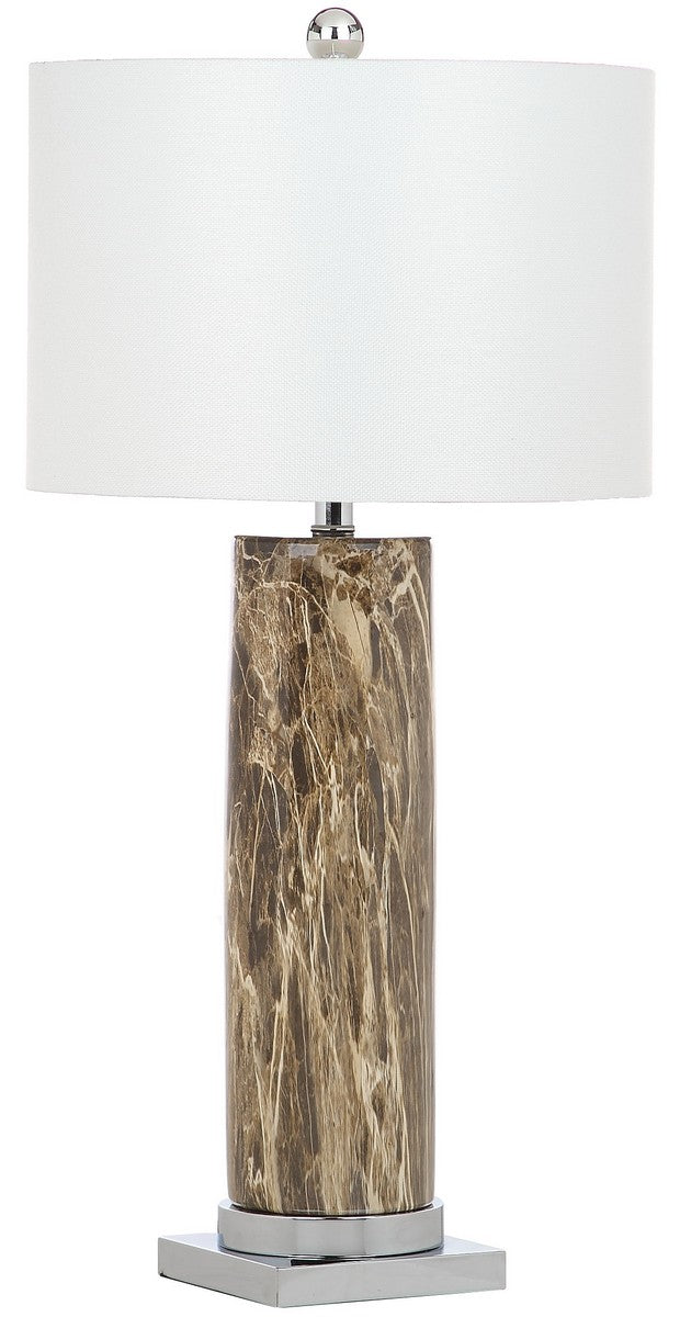 Sonia Faux Marble 31.25-Inch H Table Lamp