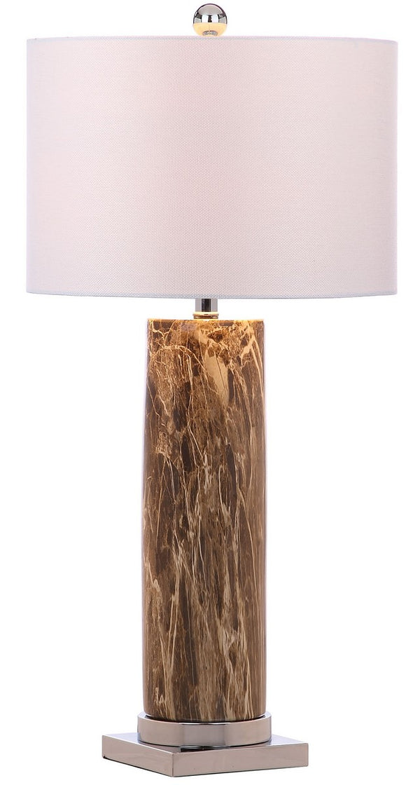 Sonia Faux Marble 31.25-Inch H Table Lamp